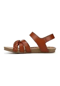 Big Kid Girls Gaia Braided Sandals