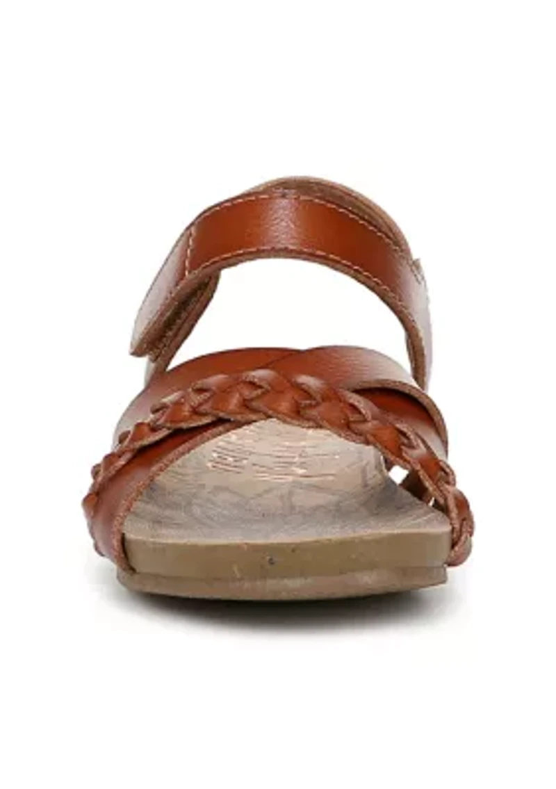 Big Kid Girls Gaia Braided Sandals