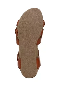 Big Kid Girls Gaia Braided Sandals