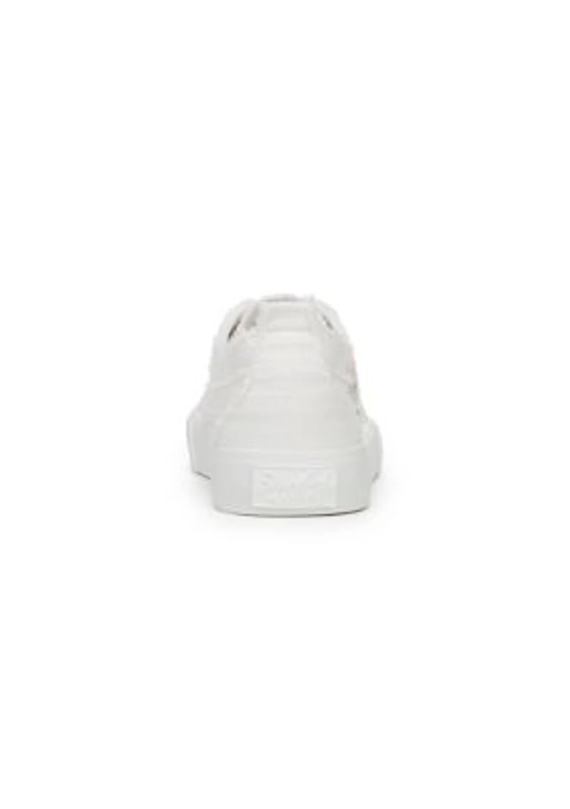 Big Kid Girls Embroidered Floral Sneakers