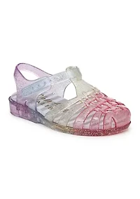 Little Kid Girls Jellyfish Flats