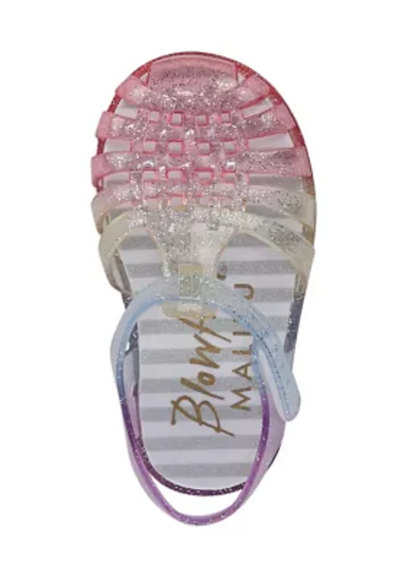 Little Kid Girls Jellyfish Flats