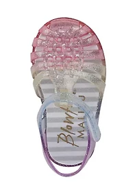 Little Kid Girls Jellyfish Flats