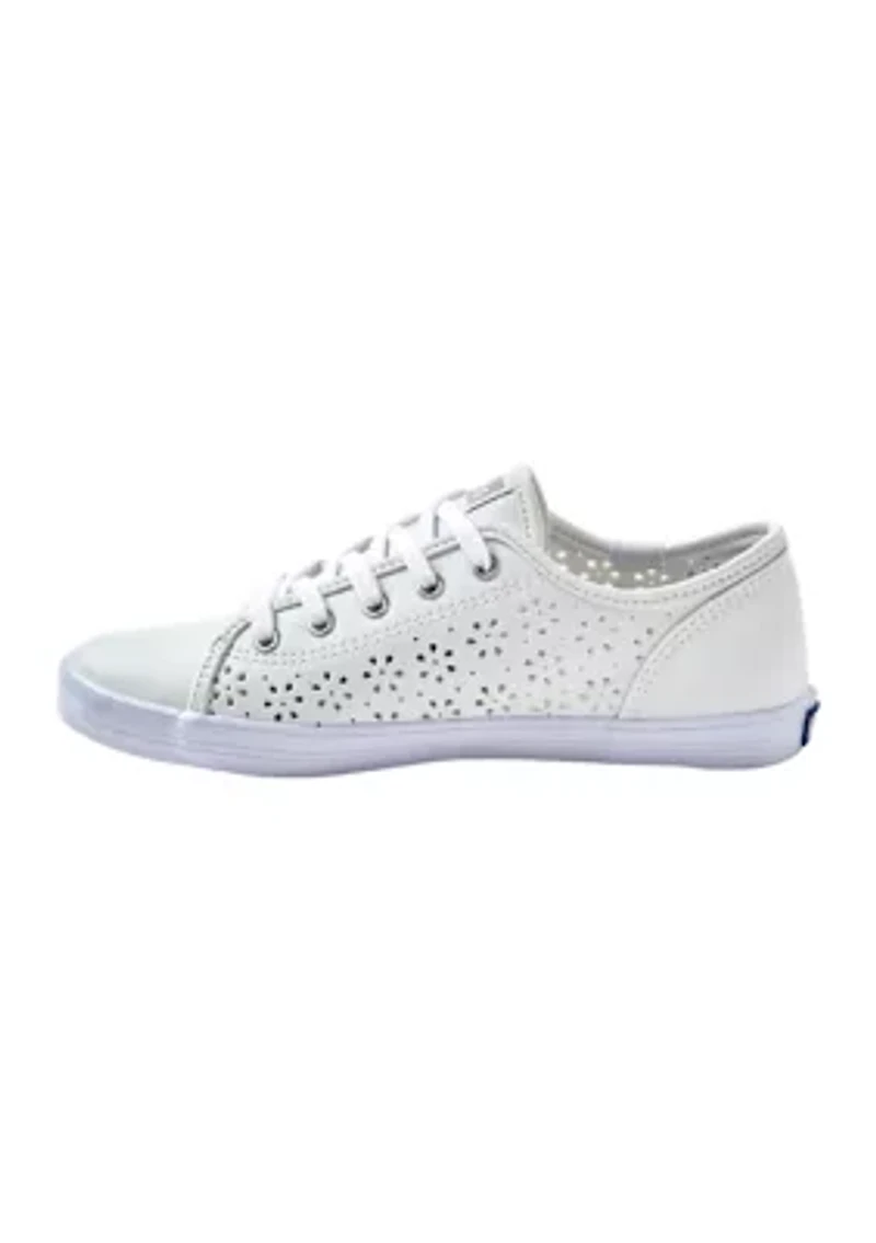 Youth Girls Kickstart Perforated Sneakers