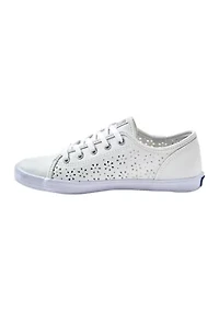 Youth Girls Kickstart Perforated Sneakers
