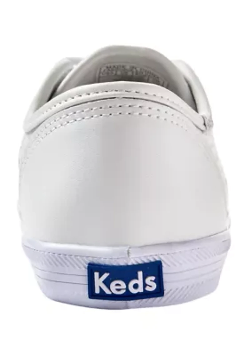 Youth Girls Kickstart Perforated Sneakers