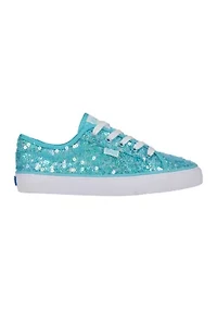 Big Girls Jump Kick Sequins Sneakers