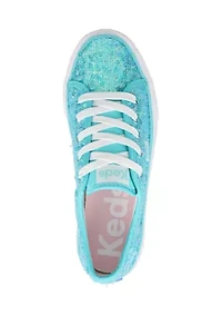 Big Girls Jump Kick Sequins Sneakers