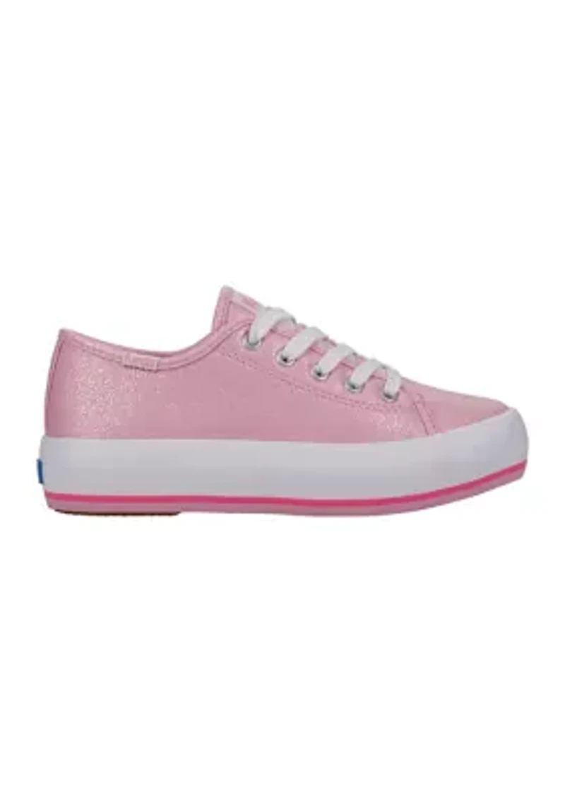 Big Kid Girls Triple Up Bottom Stripe Sneakers