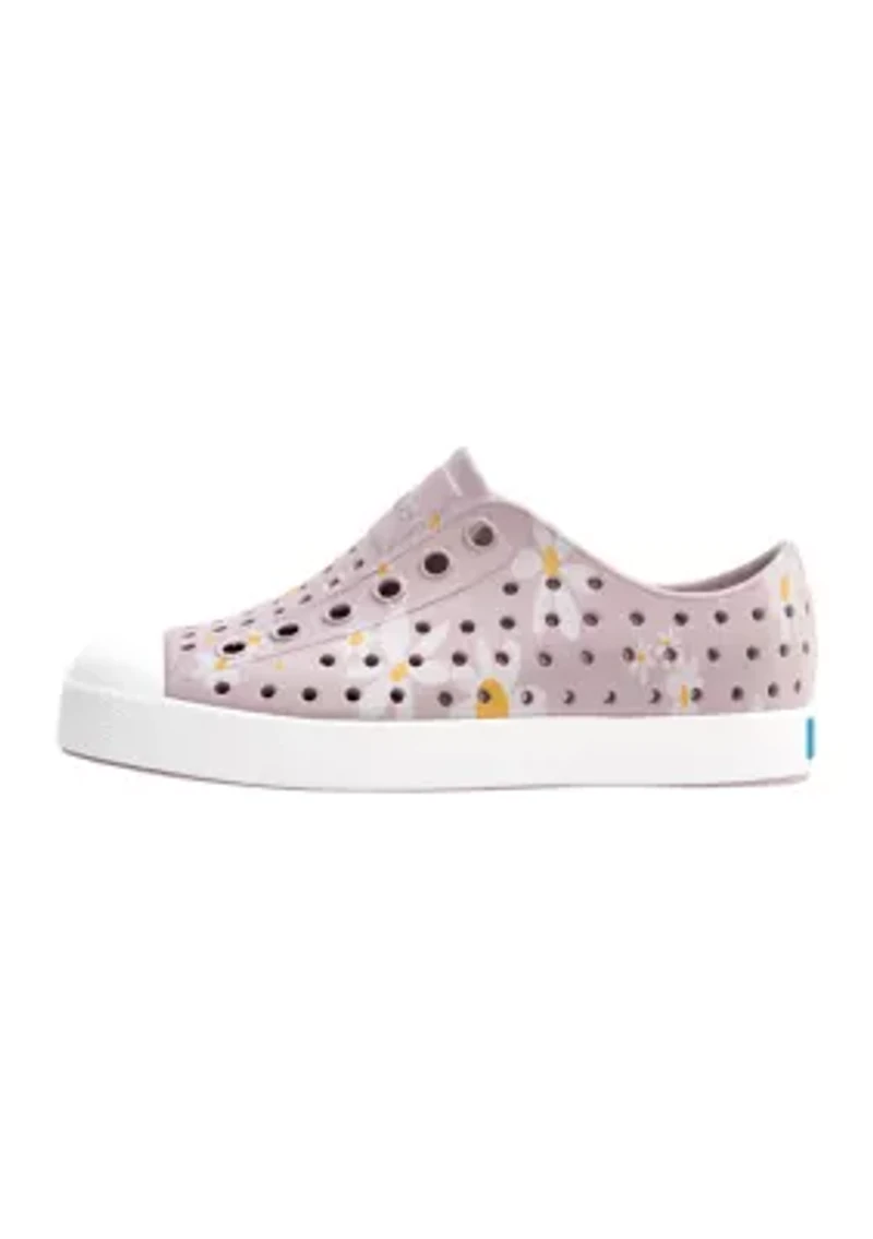 Big Kid Girls Jefferson Print Sneakers