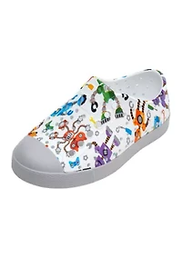 Little Kid Girls Jefferson Print Sneaker Flats