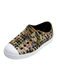 Little Kid Girls Jefferson Print Sneaker Flats