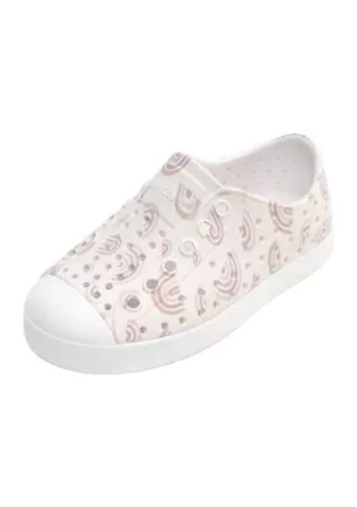 Little Kid Girls Jefferson Print Sneaker Flats