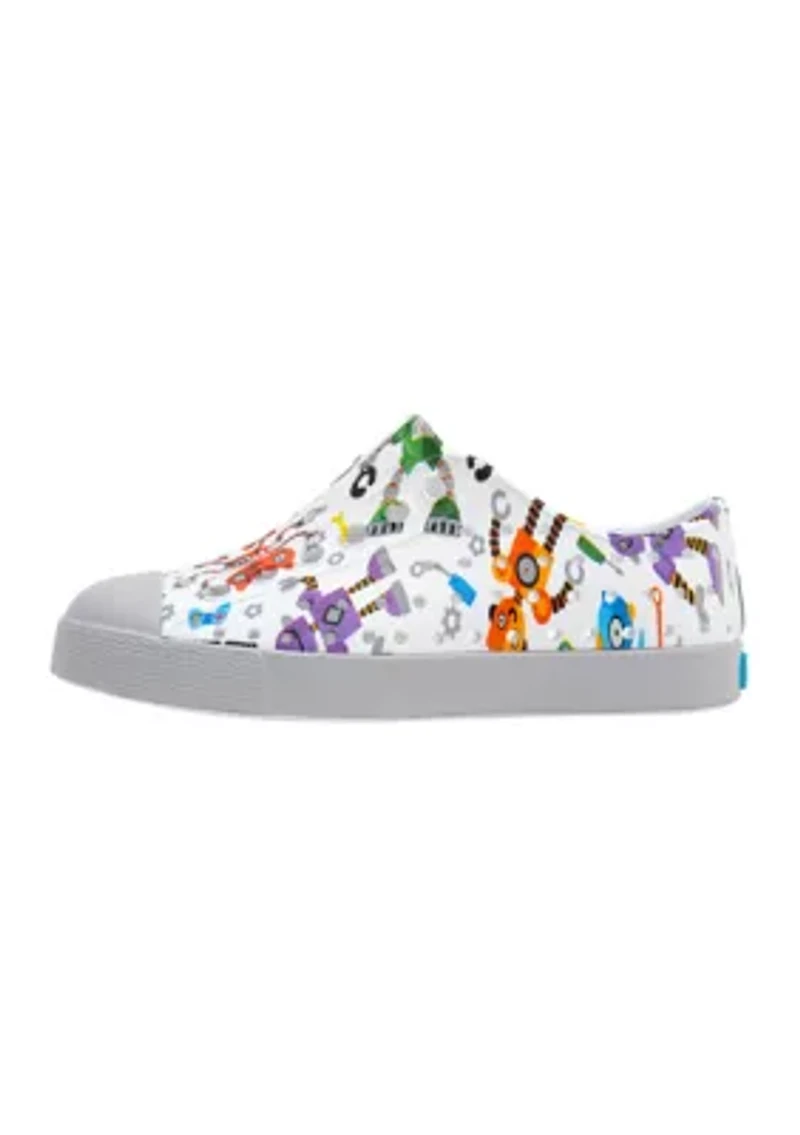 Little Kid Girls Jefferson Print Sneaker Flats