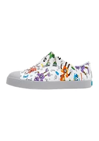Little Kid Girls Jefferson Print Sneaker Flats