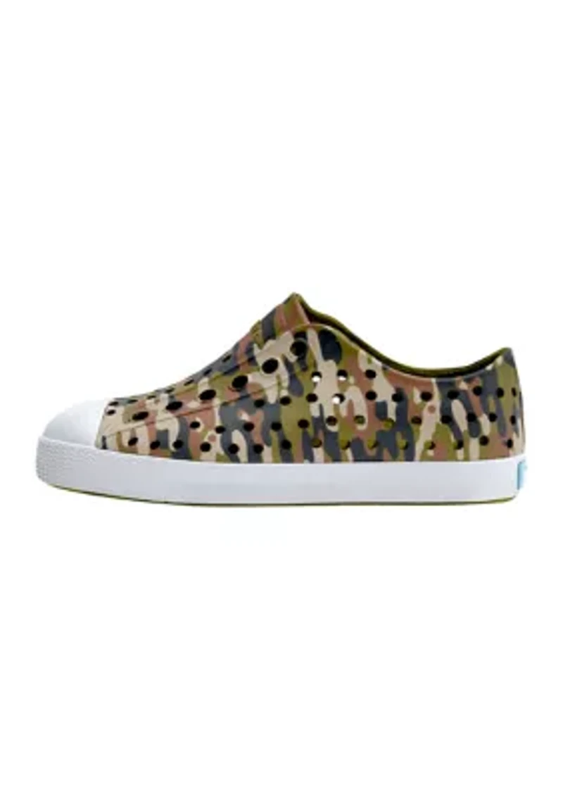 Little Kid Girls Jefferson Print Sneaker Flats