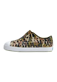 Little Kid Girls Jefferson Print Sneaker Flats