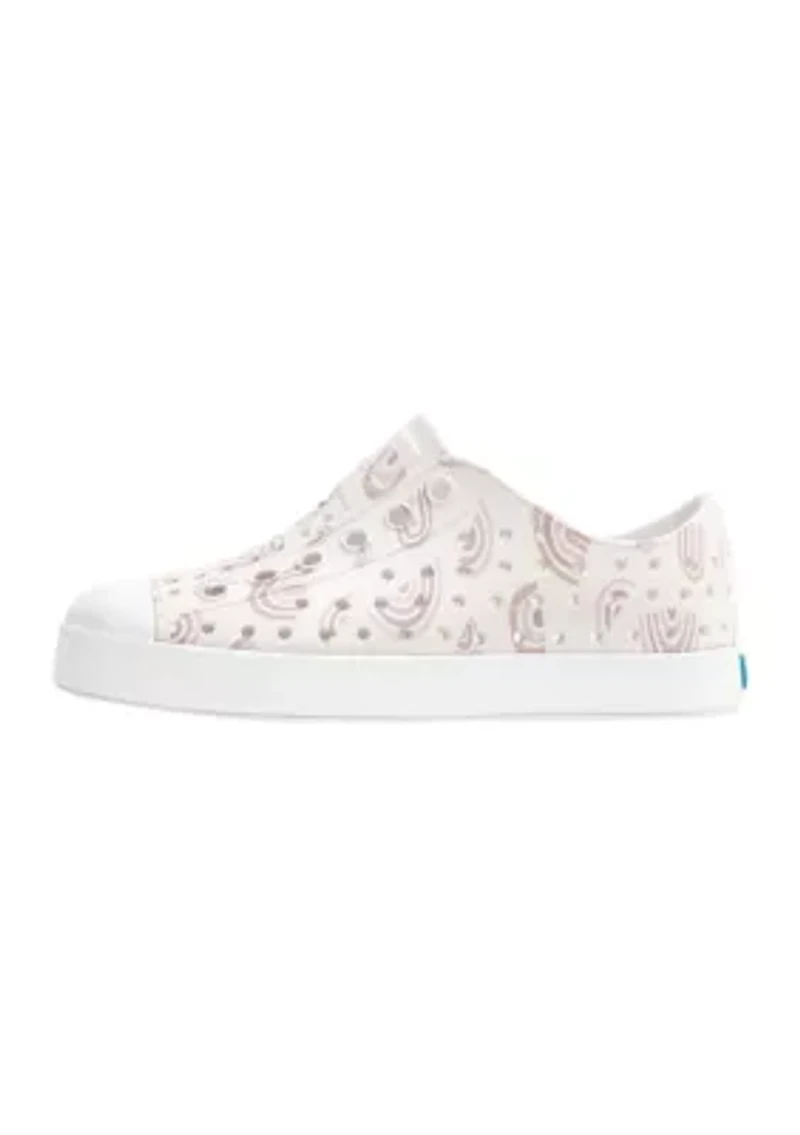 Little Kid Girls Jefferson Print Sneaker Flats