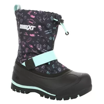 Kid's Frosty XT Insulated Waterproof Winter Snow Boot