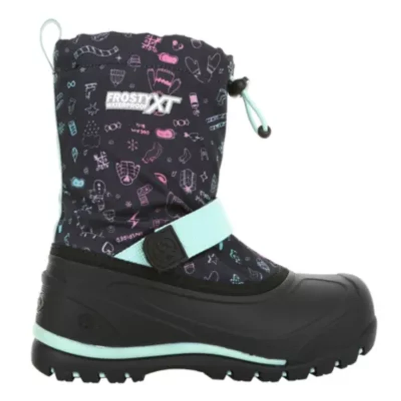 Kid's Frosty XT Insulated Waterproof Winter Snow Boot