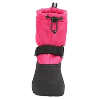 Kid's Frosty Insulated Winter Snow Boot