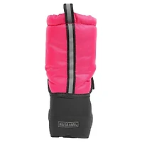 Kid's Frosty Insulated Winter Snow Boot