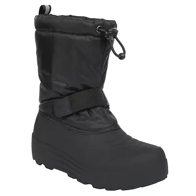 Toddler's Frosty Insulated Winter Snow Boot