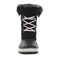 Kid's Katie Insulated Waterproof Winter Snow Boot