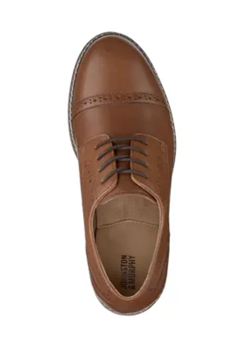 Youth Boys Conard Cap Toe Oxfords