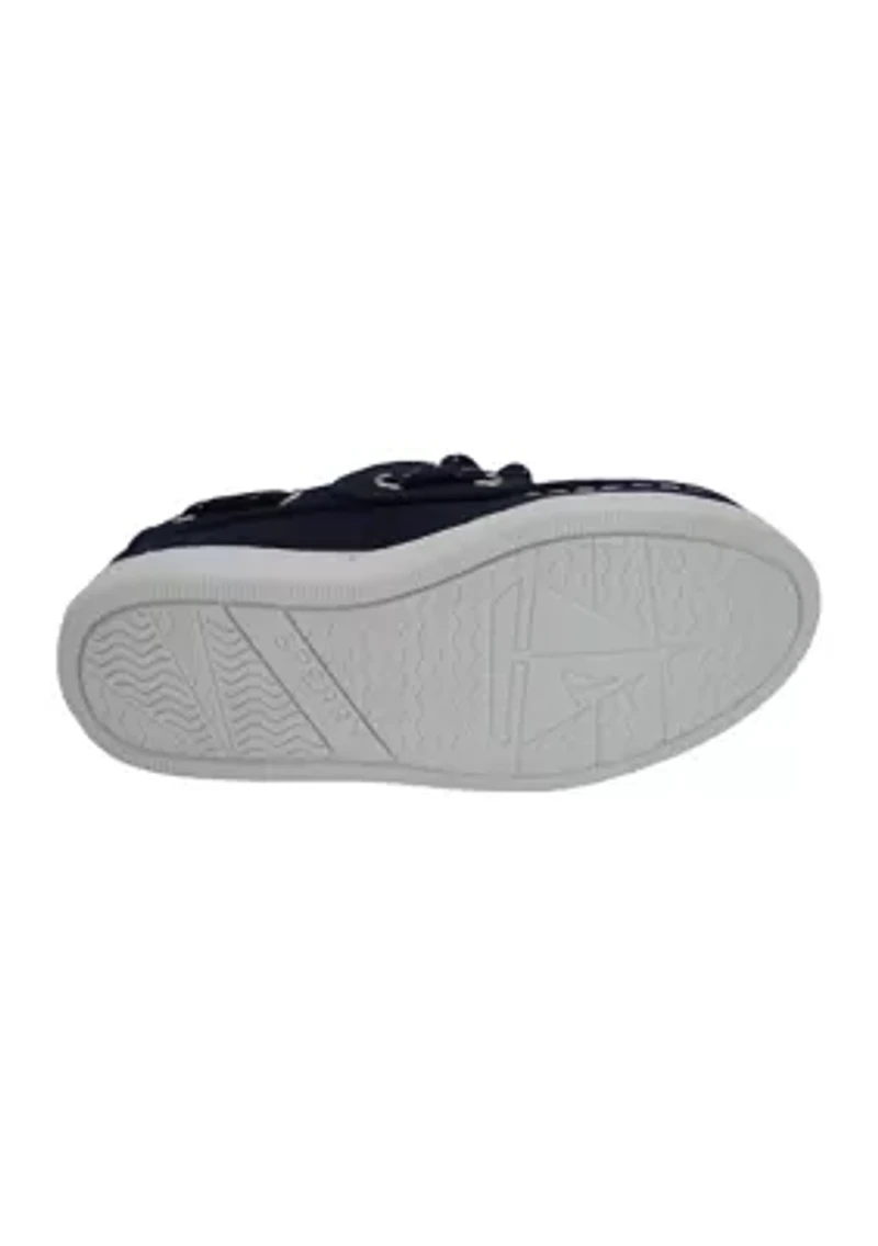 Little Kid Boys Cup II Canvas Boat Shoes