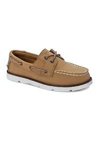 Big Kid Boys Leeward Loafer Boat Shoes
