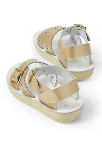 Little Kid Girls Sun San Sweetheart Sandals