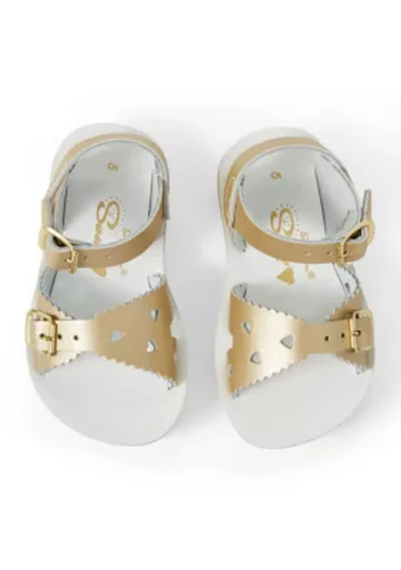 Little Kid Girls Sun San Sweetheart Sandals