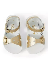 Little Kid Girls Sun San Sweetheart Sandals