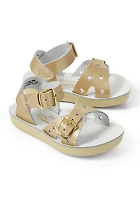 Little Kid Girls Sun San Sweetheart Sandals
