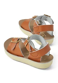 Little Kid Girls Surfers Sandals
