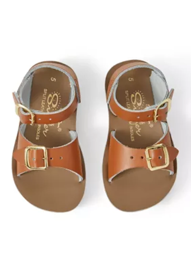 Little Kid Girls Surfers Sandals