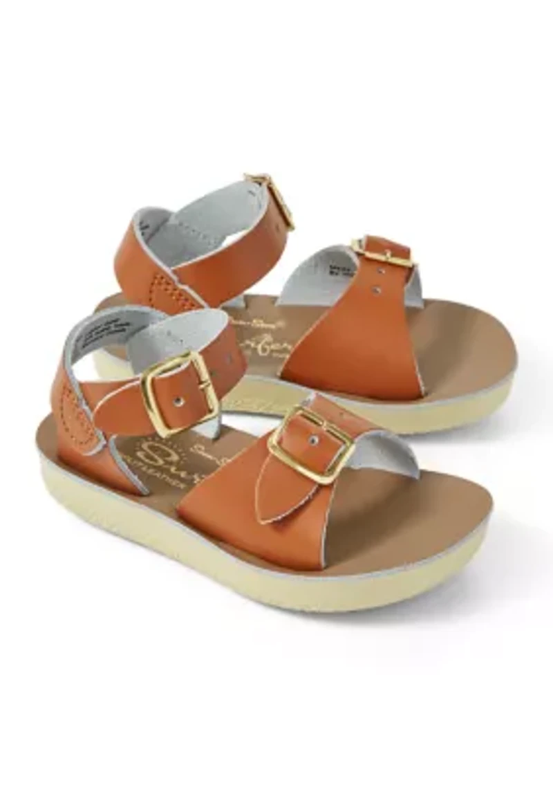 Little Kid Girls Surfers Sandals