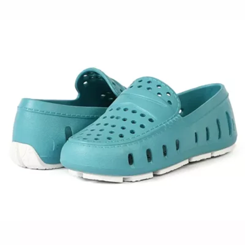 Prodigy Driver Anchor Print Waterproof Loafer