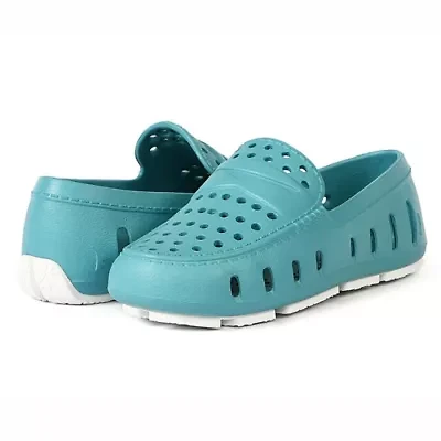 Prodigy Driver Anchor Print Waterproof Loafer