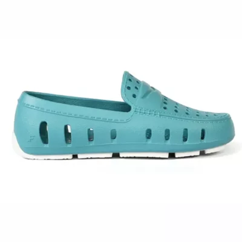 Prodigy Driver Anchor Print Waterproof Loafer