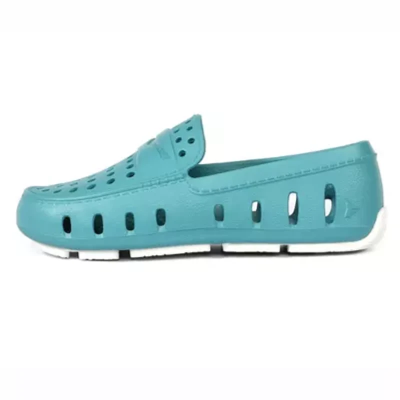 Prodigy Driver Anchor Print Waterproof Loafer