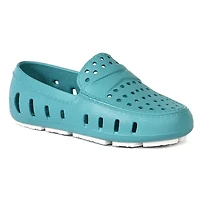 Prodigy Driver Anchor Print Waterproof Loafer
