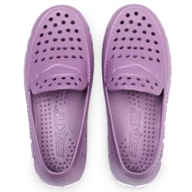 Prodigy Driver Anchor Print Waterproof Loafer