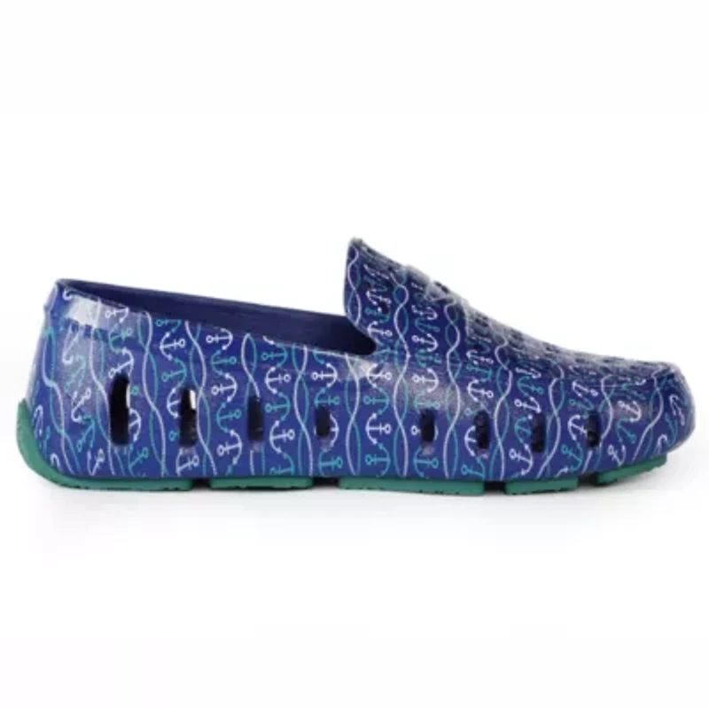 Kids Prodigy Driver Print Waterproof Loafer