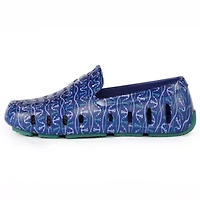 Kids Prodigy Driver Print Waterproof Loafer