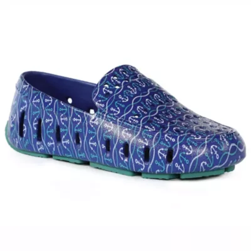 Kids Prodigy Driver Print Waterproof Loafer
