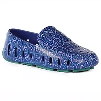 Kids Prodigy Driver Print Waterproof Loafer