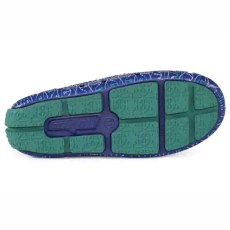 Kids Prodigy Driver Print Waterproof Loafer