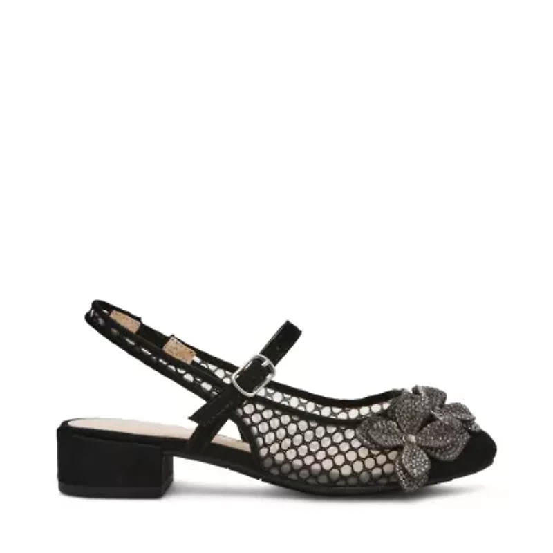 Sofya Flower Slingback